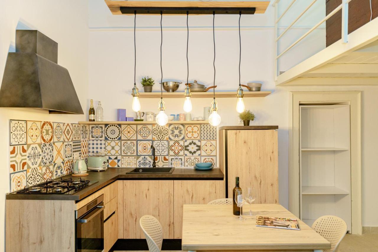 Latieri'S Loft Lägenhet Syrakusa Exteriör bild